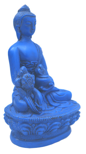 Blue Medicine Buddha Statue for home RB-952L